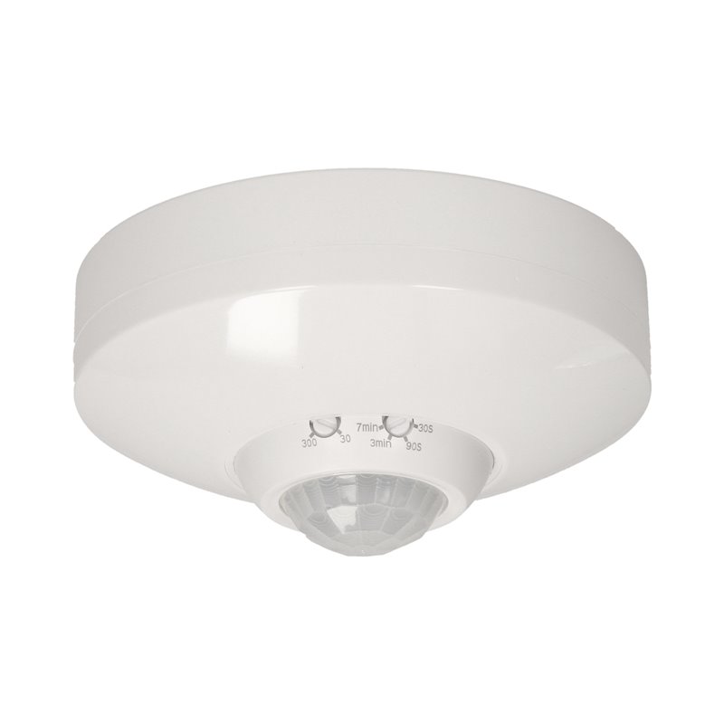 CZUJNIK RUCHU 360 ST. IP20, 800W, REGULACJA POŁOŻENIA SENSORA ORNO