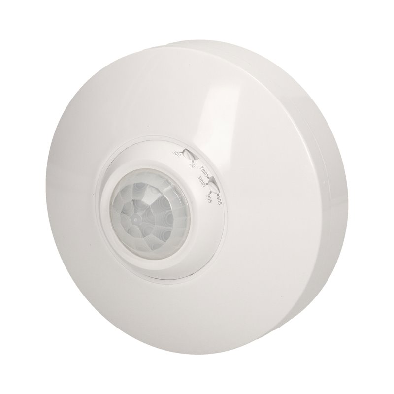 CZUJNIK RUCHU 360 ST. IP20, 800W, REGULACJA POŁOŻENIA SENSORA ORNO CZUJNIK RUCHU 360 ST. IP20, 800W, REGULACJA POŁOŻENIA SENSORA ORNO
