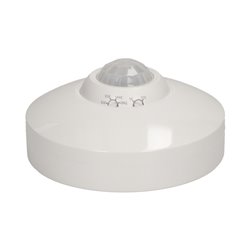 CZUJNIK RUCHU 360 ST. IP20, 800W, REGULACJA POŁOŻENIA SENSORA ORNO CZUJNIK RUCHU 360 ST. IP20, 800W, REGULACJA POŁOŻENIA SENSORA ORNO
