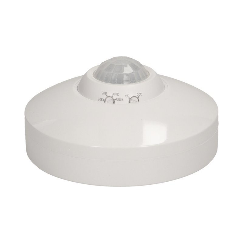 CZUJNIK RUCHU 360 ST. IP20, 800W, REGULACJA POŁOŻENIA SENSORA ORNO CZUJNIK RUCHU 360 ST. IP20, 800W, REGULACJA POŁOŻENIA SENSORA ORNO