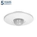CZUJNIK RUCHU 360 ST. IP20, 2000W, 3 SENSORY, REGULACJA ZASIĘGU O3M-16M ORNO