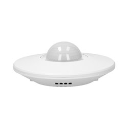 CZUJNIK RUCHU I OBECNOŚCI 360 ST. IP20, 2000W, 3 SENSORY, REGULACJA ZASIĘGU O3M-20M, BIAŁY ORNO CZUJNIK RUCHU I OBECNOŚCI 360 ST. IP20, 2000W, 3 SENSORY, REGULACJA ZASIĘGU O3M-20M, BIAŁY ORNO