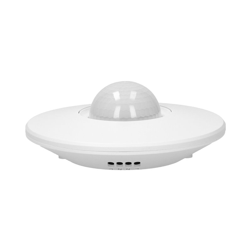 CZUJNIK RUCHU I OBECNOŚCI 360 ST. IP20, 2000W, 3 SENSORY, REGULACJA ZASIĘGU O3M-20M, BIAŁY ORNO CZUJNIK RUCHU I OBECNOŚCI 360 ST. IP20, 2000W, 3 SENSORY, REGULACJA ZASIĘGU O3M-20M, BIAŁY ORNO
