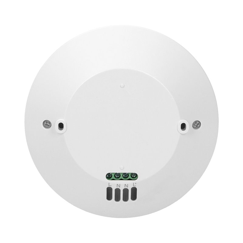 CZUJNIK RUCHU I OBECNOŚCI 360 ST. IP20, 2000W, 3 SENSORY, REGULACJA ZASIĘGU O3M-20M, BIAŁY ORNO CZUJNIK RUCHU I OBECNOŚCI 360 ST. IP20, 2000W, 3 SENSORY, REGULACJA ZASIĘGU O3M-20M, BIAŁY ORNO