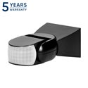 CZUJNIK RUCHU 360/180ST. 2 SENSORY, IP65, 1200W, CZARNY ORNO