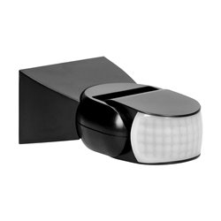 CZUJNIK RUCHU 360/180ST. 2 SENSORY, IP65, 1200W, CZARNY ORNO CZUJNIK RUCHU 360/180ST. 2 SENSORY, IP65, 1200W, CZARNY ORNO