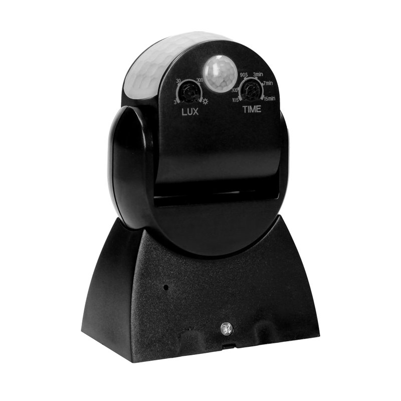 CZUJNIK RUCHU 360/180ST. 2 SENSORY, IP65, 1200W, CZARNY ORNO CZUJNIK RUCHU 360/180ST. 2 SENSORY, IP65, 1200W, CZARNY ORNO