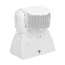 CZUJNIK RUCHU 360/180ST. 2 SENSORY, IP65, 1200W, BIAŁY ORNO CZUJNIK RUCHU 360/180ST. 2 SENSORY, IP65, 1200W, BIAŁY ORNO