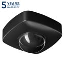 CZUJNIK RUCHU I OBECNOŚCI 360ST, IP65, 2000W, 3 SENSORY, CZARNY ORNO