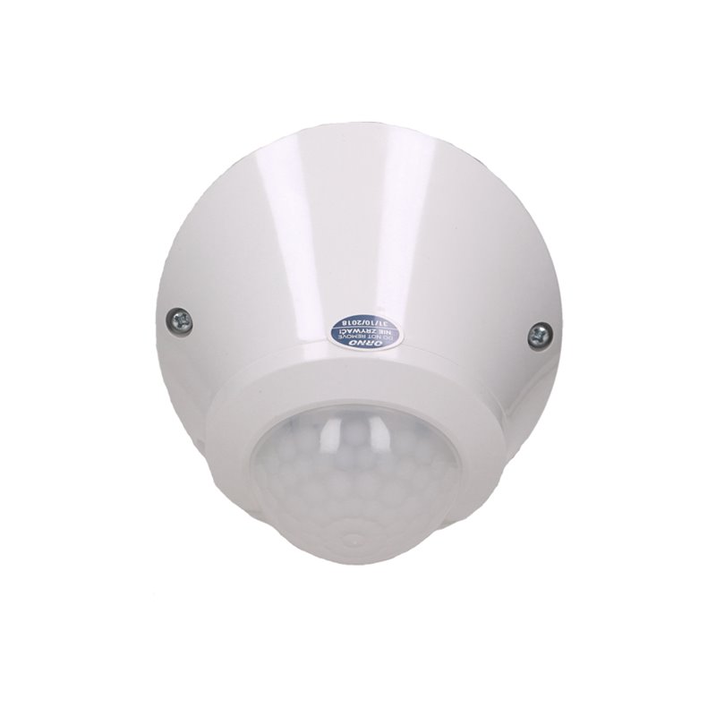 CZUJNIK RUCHU 360/180ST, IP65, 800W, BIAŁY ORNO CZUJNIK RUCHU 360/180ST, IP65, 800W, BIAŁY ORNO