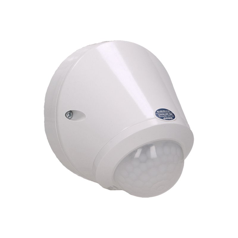 CZUJNIK RUCHU 360/180ST, IP65, 800W, BIAŁY ORNO CZUJNIK RUCHU 360/180ST, IP65, 800W, BIAŁY ORNO