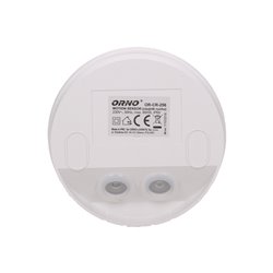 CZUJNIK RUCHU 360/180ST, IP65, 800W, BIAŁY ORNO CZUJNIK RUCHU 360/180ST, IP65, 800W, BIAŁY ORNO