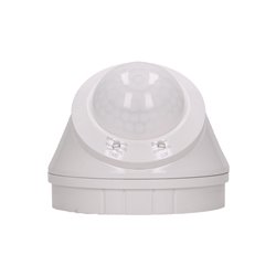 CZUJNIK RUCHU 360/180ST, IP65, 800W, BIAŁY ORNO CZUJNIK RUCHU 360/180ST, IP65, 800W, BIAŁY ORNO