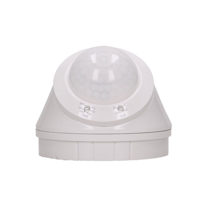 CZUJNIK RUCHU 360/180ST, IP65, 800W, BIAŁY ORNO CZUJNIK RUCHU 360/180ST, IP65, 800W, BIAŁY ORNO