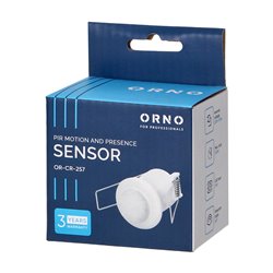 CZUJNIK RUCHU 360ST. IP20, 300W, DO SUFITÓW PODWIESZANYCH, MINI ORNO CZUJNIK RUCHU 360ST. IP20, 300W, DO SUFITÓW PODWIESZANYCH, MINI ORNO