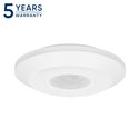 CZUJNIK RUCHU 360 ST. IP20, 800W, ULTRA PŁASKI - 2,5CM, MINI ORNO