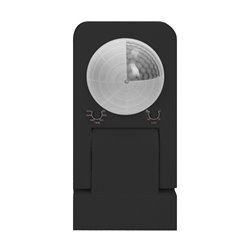 CZUJNIK RUCHU I OBECNOŚCI 360ST. IP65, 2000W, ZASIĘG MAX. 20M, CZARNY ORNO CZUJNIK RUCHU I OBECNOŚCI 360ST. IP65, 2000W, ZASIĘG MAX. 20M, CZARNY ORNO