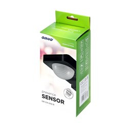 CZUJNIK RUCHU I OBECNOŚCI 360ST. IP65, 2000W, ZASIĘG MAX. 20M, CZARNY ORNO CZUJNIK RUCHU I OBECNOŚCI 360ST. IP65, 2000W, ZASIĘG MAX. 20M, CZARNY ORNO