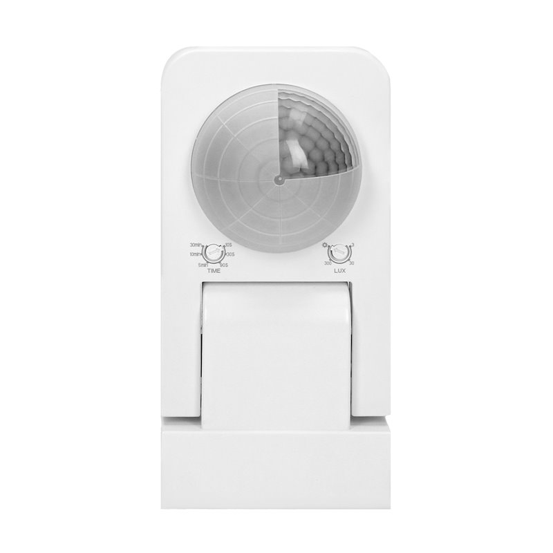 CZUJNIK RUCHU I OBECNOŚCI 360ST. IP65, 2000W, ZASIEG MAX. 20M, BIAŁY ORNO CZUJNIK RUCHU I OBECNOŚCI 360ST. IP65, 2000W, ZASIEG MAX. 20M, BIAŁY ORNO