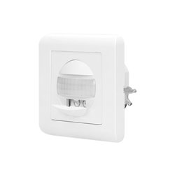 CZUJNIK RUCHU, 2 ŻYŁOWY, 160ST. IP20, 300W, DO PUSZKI, BIAŁY ORNO CZUJNIK RUCHU, 2 ŻYŁOWY, 160ST. IP20, 300W, DO PUSZKI, BIAŁY ORNO