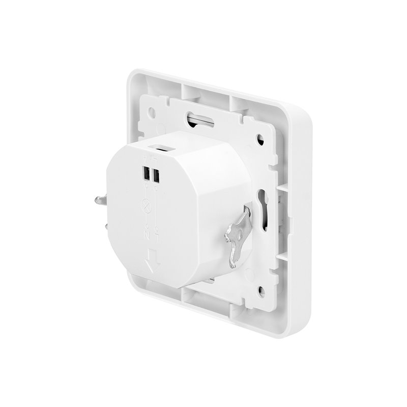 CZUJNIK RUCHU, 2 ŻYŁOWY, 160ST. IP20, 300W, DO PUSZKI, BIAŁY ORNO CZUJNIK RUCHU, 2 ŻYŁOWY, 160ST. IP20, 300W, DO PUSZKI, BIAŁY ORNO