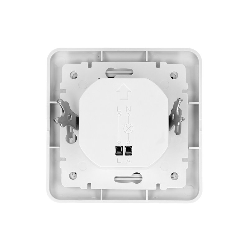 CZUJNIK RUCHU, 2 ŻYŁOWY, 160ST. IP20, 300W, DO PUSZKI, BIAŁY ORNO CZUJNIK RUCHU, 2 ŻYŁOWY, 160ST. IP20, 300W, DO PUSZKI, BIAŁY ORNO