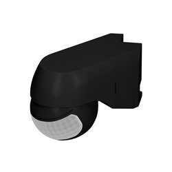 CZUJNIK RUCHU 220ST. 1200W, IP44, 3 RODZAJE MONTAŻU, CZARNY ORNO CZUJNIK RUCHU 220ST. 1200W, IP44, 3 RODZAJE MONTAŻU, CZARNY ORNO
