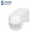 CZUJNIK RUCHU 220ST. 1200W, IP44, 3 RODZAJE MONTAŻU, BIAŁY ORNO
