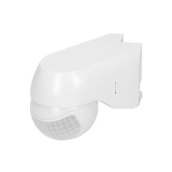 CZUJNIK RUCHU 220ST. 1200W, IP44, 3 RODZAJE MONTAŻU, BIAŁY ORNO CZUJNIK RUCHU 220ST. 1200W, IP44, 3 RODZAJE MONTAŻU, BIAŁY ORNO