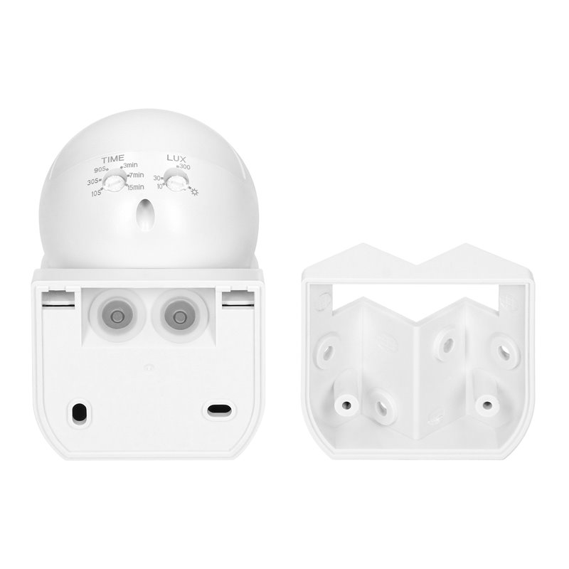 CZUJNIK RUCHU 220ST. 1200W, IP44, 3 RODZAJE MONTAŻU, BIAŁY ORNO CZUJNIK RUCHU 220ST. 1200W, IP44, 3 RODZAJE MONTAŻU, BIAŁY ORNO