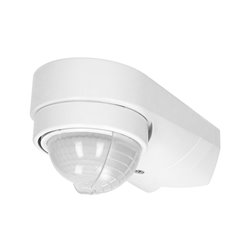 CZUJNIK RUCHU 240ST. IP65, 1200W, 2 SENSORY, 3 RODZAJE MONTAŻU, BIAŁY ORNO CZUJNIK RUCHU 240ST. IP65, 1200W, 2 SENSORY, 3 RODZAJE MONTAŻU, BIAŁY ORNO