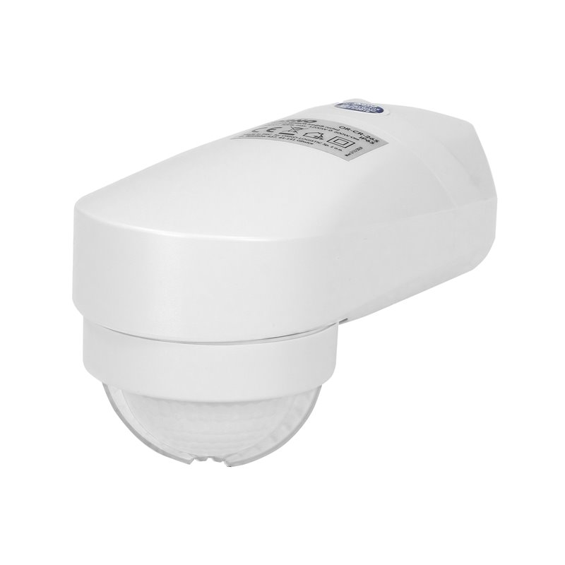 CZUJNIK RUCHU 240ST. IP65, 1200W, 2 SENSORY, 3 RODZAJE MONTAŻU, BIAŁY ORNO CZUJNIK RUCHU 240ST. IP65, 1200W, 2 SENSORY, 3 RODZAJE MONTAŻU, BIAŁY ORNO
