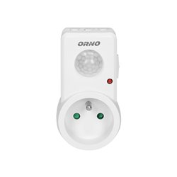 GNIAZDKOWY CZUJNIK RUCHU 120ST. ORNO GNIAZDKOWY CZUJNIK RUCHU 120ST. ORNO