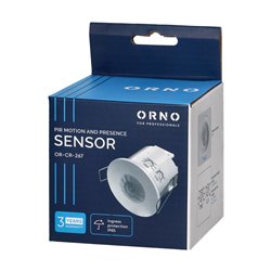 CZUJNIK RUCHU 360°, IP65, 1200W DO SUFITÓW PODWIESZANYCH ORNO CZUJNIK RUCHU 360°, IP65, 1200W DO SUFITÓW PODWIESZANYCH ORNO