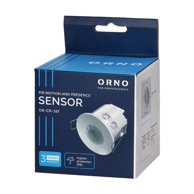 CZUJNIK RUCHU 360°, IP65, 1200W DO SUFITÓW PODWIESZANYCH ORNO CZUJNIK RUCHU 360°, IP65, 1200W DO SUFITÓW PODWIESZANYCH ORNO