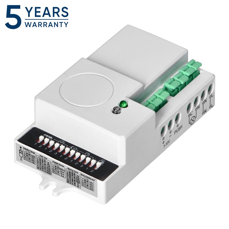 MIKROFALOWY CZUJNIK RUCHU MINI ZE ŚCIEMNIACZEM, 360/180ST. Z REGULACJĄ ZWORKOWĄ, IP20, 1200W ORNO MIKROFALOWY CZUJNIK RUCHU MINI ZE ŚCIEMNIACZEM, 360/180ST. Z REGULACJĄ ZWORKOWĄ, IP20, 1200W ORNO