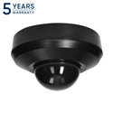 CZUJNIK RUCHU I OBECNOŚCI 360ST, IP44, 2000W,  DODATKOWA BAZA MONTAŻOWA, 3 SENSORY, CZARNY ORNO