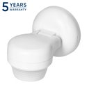 CZUJNIK RUCHU 360ST. IP65, 1200W, ZASIĘG MAX. 24M, BIAŁY ORNO
