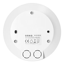 CZUJNIK RUCHU 360°, IP20, 2000W, ULTRA PŁASKI - 2,5CM, MINI, TUYA SMART WI-FI ORNO CZUJNIK RUCHU 360°, IP20, 2000W, ULTRA PŁASKI - 2,5CM, MINI, TUYA SMART WI-FI ORNO