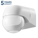 CZUJNIK RUCHU 180° IP44, 800W, MAX 15M, MINI, BIAŁY ORNO CZUJNIK RUCHU 180° IP44, 800W, MAX 15M, MINI, BIAŁY ORNO