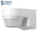 CZUJNIK RUCHU 240°, IP65, 2000W, BIAŁY ORNO