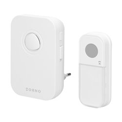 DZWONEK BEZPRZEWODOWY FADO AC, SIECIOWY, LEARNING SYSTEM, 36 DŹWIĘKÓW, 80M ORNO DZWONEK BEZPRZEWODOWY FADO AC, SIECIOWY, LEARNING SYSTEM, 36 DŹWIĘKÓW, 80M ORNO