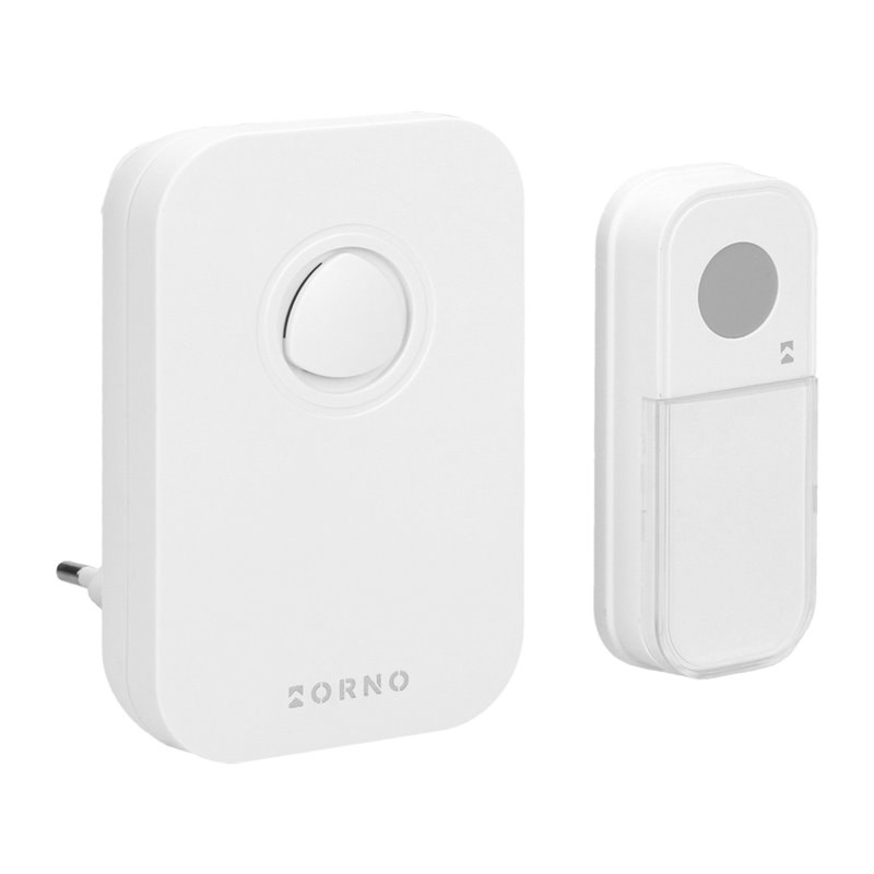 DZWONEK BEZPRZEWODOWY FADO AC, SIECIOWY, LEARNING SYSTEM, 36 DŹWIĘKÓW, 80M ORNO DZWONEK BEZPRZEWODOWY FADO AC, SIECIOWY, LEARNING SYSTEM, 36 DŹWIĘKÓW, 80M ORNO