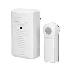 DZWONEK BEZPRZEWODOWY DISCO AC, SIECIOWY, LEARNING SYSTEM, 1 DŹWIĘK, 80M ORNO DZWONEK BEZPRZEWODOWY DISCO AC, SIECIOWY, LEARNING SYSTEM, 1 DŹWIĘK, 80M ORNO