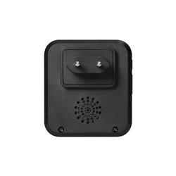 SIGO AC, DZWONEK BEZPRZEWODOWY SIECIOWY, WI-FI, PRZYCISK BEZBATERYJNY, LEARNING SYSTEM, 52 DŹWIĘKI, 200M, CZARNY ORNO SIGO AC, DZWONEK BEZPRZEWODOWY SIECIOWY, WI-FI, PRZYCISK BEZBATERYJNY, LEARNING SYSTEM, 52 DŹWIĘKI, 200M, CZARNY ORNO