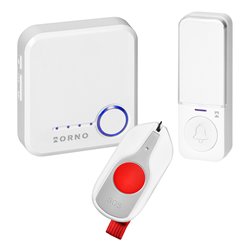 SIGO AC SOS, DZWONEK BEZPRZEWODOWY SIECIOWY, WI-FI, PRZYCISK WEJŚCIA BEZBATERYJNY, PRZYCISK SOS BATERYJNY, LEARNING SYSTEM, 52 D SIGO AC SOS, DZWONEK BEZPRZEWODOWY SIECIOWY, WI-FI, PRZYCISK WEJŚCIA BEZBATERYJNY, PRZYCISK SOS BATERYJNY, LEARNING SYSTEM, 52 D