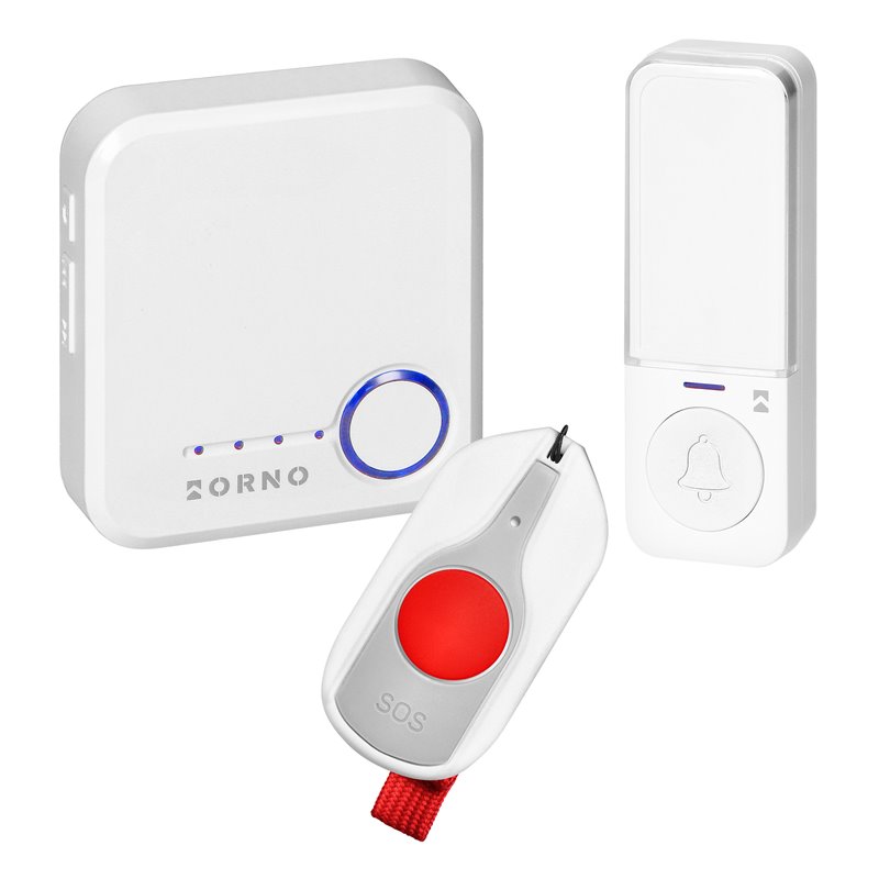 SIGO AC SOS, DZWONEK BEZPRZEWODOWY SIECIOWY, WI-FI, PRZYCISK WEJŚCIA BEZBATERYJNY, PRZYCISK SOS BATERYJNY, LEARNING SYSTEM, 52 D SIGO AC SOS, DZWONEK BEZPRZEWODOWY SIECIOWY, WI-FI, PRZYCISK WEJŚCIA BEZBATERYJNY, PRZYCISK SOS BATERYJNY, LEARNING SYSTEM, 52 D