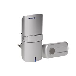 POP AC DZWONEK BEZPRZEWODOWY, 230V Z LEARNING SYSTEM ORNO POP AC DZWONEK BEZPRZEWODOWY, 230V Z LEARNING SYSTEM ORNO