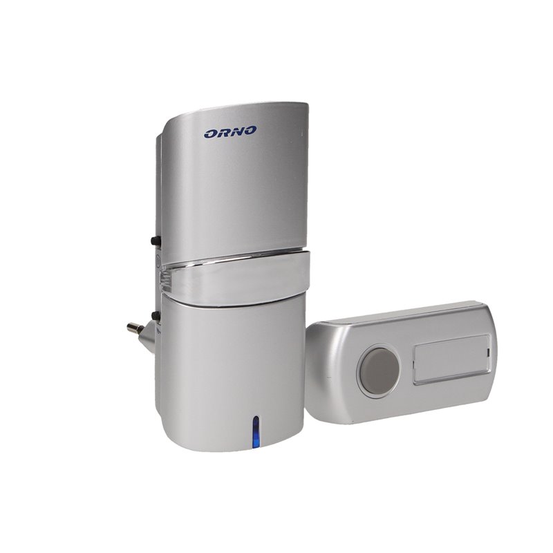 POP AC DZWONEK BEZPRZEWODOWY, 230V Z LEARNING SYSTEM ORNO POP AC DZWONEK BEZPRZEWODOWY, 230V Z LEARNING SYSTEM ORNO
