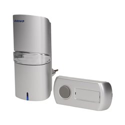 POP AC DZWONEK BEZPRZEWODOWY, 230V Z LEARNING SYSTEM ORNO POP AC DZWONEK BEZPRZEWODOWY, 230V Z LEARNING SYSTEM ORNO